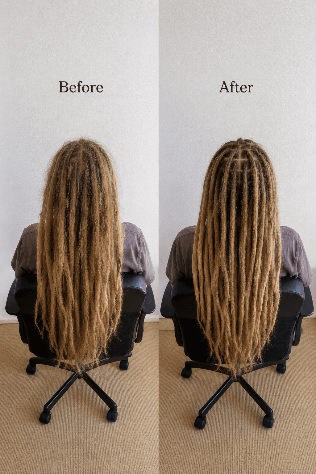 Dreadlock Maintenance – Long Dreads