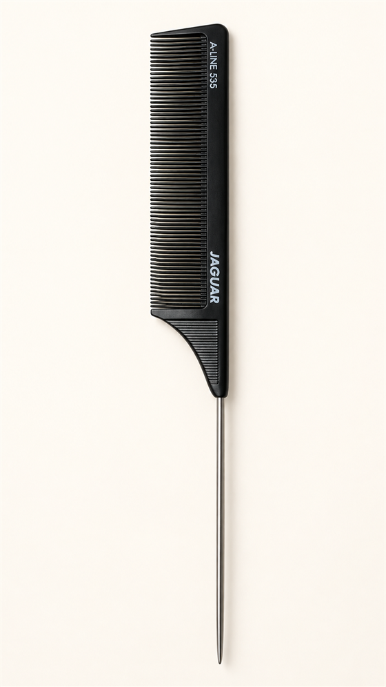Recommended by Niels: Jaguar Tail Comb