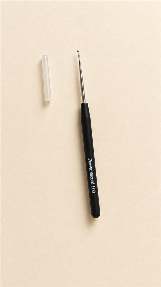 Recommended by Niels: Prym Crochet Hook 1.00 mm